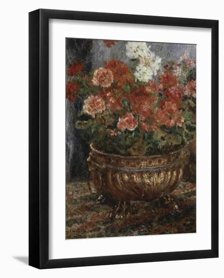 Bouquet of Flowers-Pierre-Auguste Renoir-Framed Giclee Print