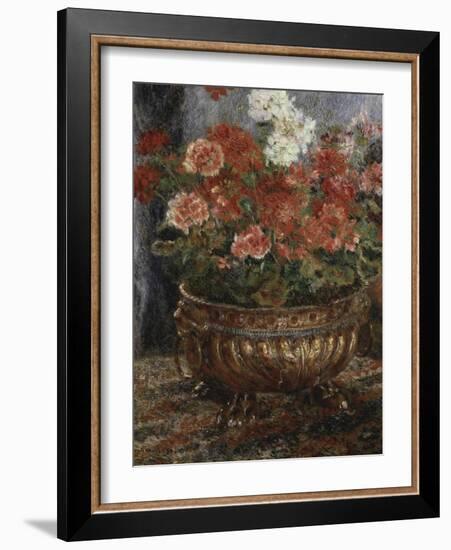 Bouquet of Flowers-Pierre-Auguste Renoir-Framed Giclee Print