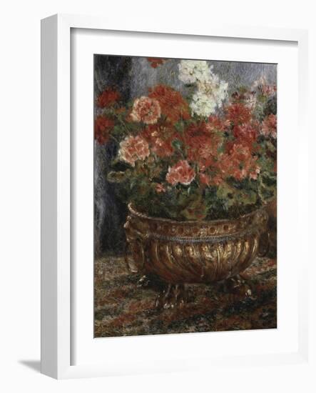 Bouquet of Flowers-Pierre-Auguste Renoir-Framed Giclee Print