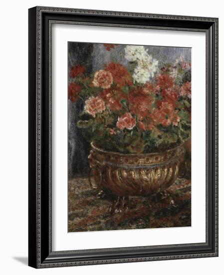 Bouquet of Flowers-Pierre-Auguste Renoir-Framed Giclee Print