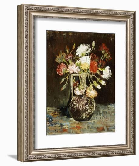 Bouquet of Flowers-Vincent van Gogh-Framed Giclee Print