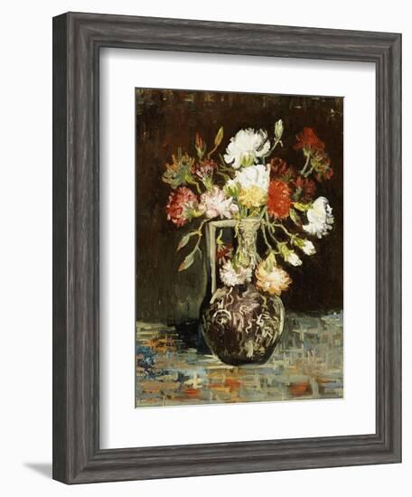 Bouquet of Flowers-Vincent van Gogh-Framed Giclee Print