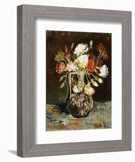 Bouquet of Flowers-Vincent van Gogh-Framed Giclee Print