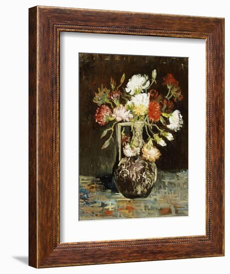 Bouquet of Flowers-Vincent van Gogh-Framed Giclee Print