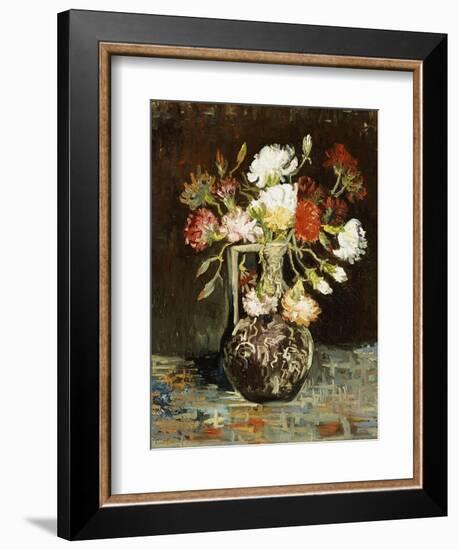 Bouquet of Flowers-Vincent van Gogh-Framed Giclee Print