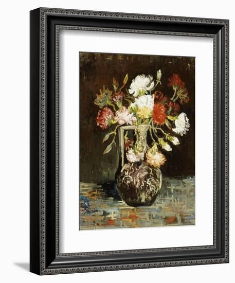 Bouquet of Flowers-Vincent van Gogh-Framed Giclee Print