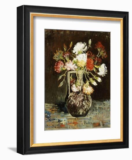 Bouquet of Flowers-Vincent van Gogh-Framed Giclee Print