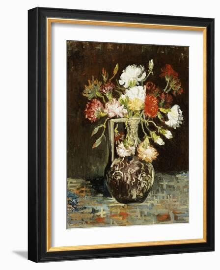 Bouquet of Flowers-Vincent van Gogh-Framed Giclee Print