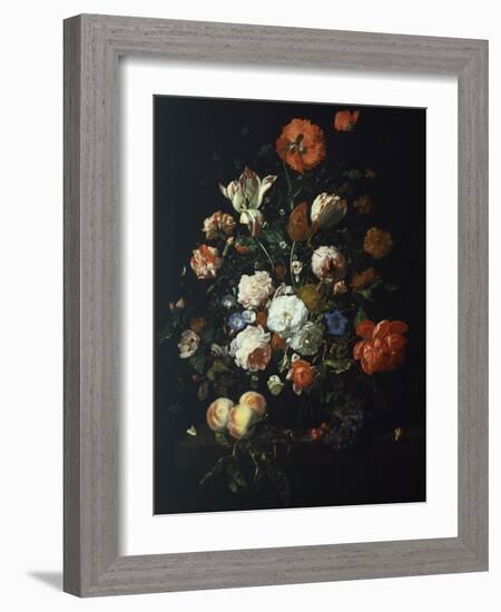 Bouquet of Flowers-Rachel Ruysch-Framed Giclee Print