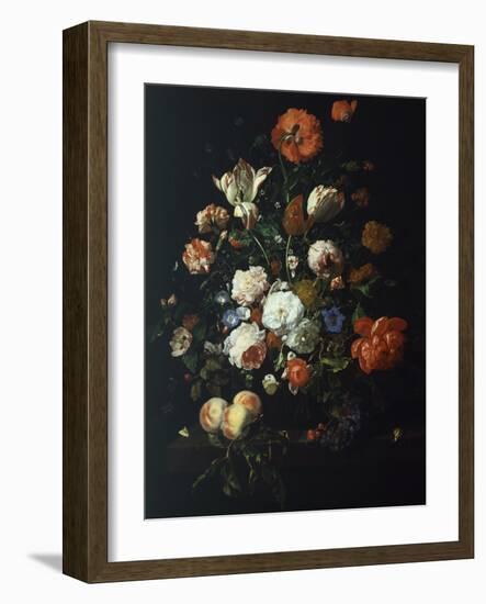 Bouquet of Flowers-Rachel Ruysch-Framed Giclee Print