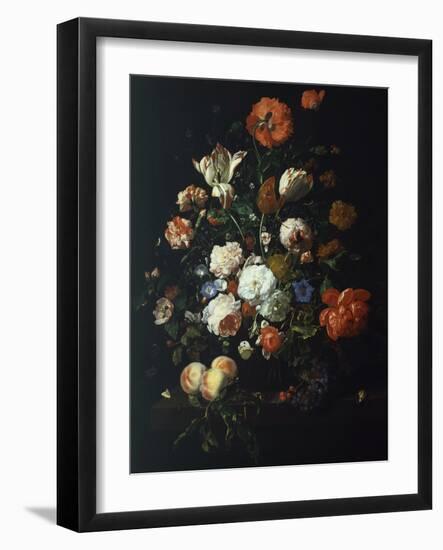 Bouquet of Flowers-Rachel Ruysch-Framed Giclee Print