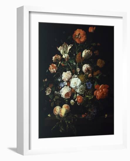 Bouquet of Flowers-Rachel Ruysch-Framed Giclee Print