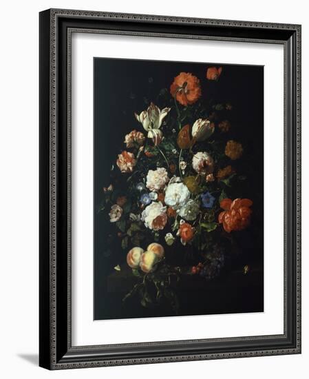 Bouquet of Flowers-Rachel Ruysch-Framed Giclee Print