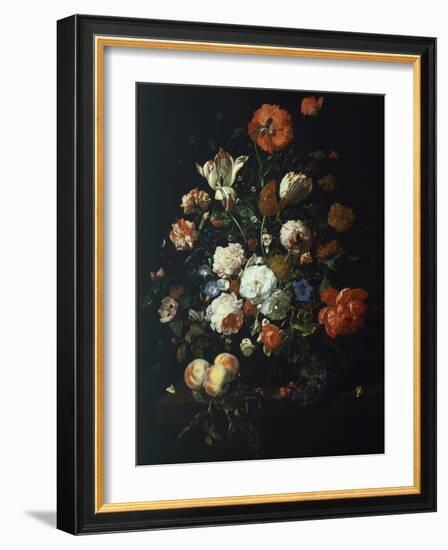 Bouquet of Flowers-Rachel Ruysch-Framed Giclee Print