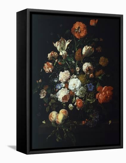 Bouquet of Flowers-Rachel Ruysch-Framed Premier Image Canvas