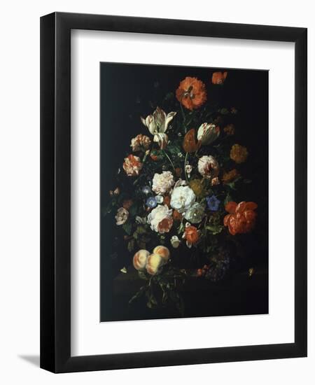 Bouquet of Flowers-Rachel Ruysch-Framed Giclee Print