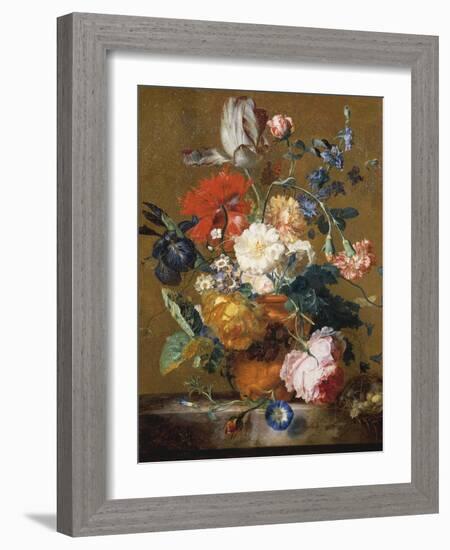 Bouquet of Flowers-Jan van Huysum-Framed Giclee Print