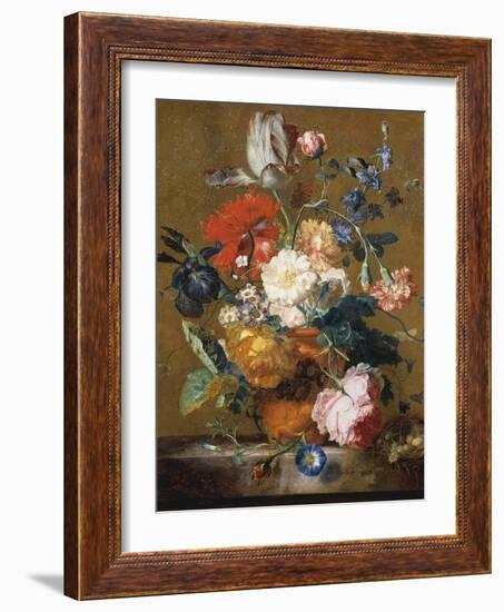 Bouquet of Flowers-Jan van Huysum-Framed Giclee Print