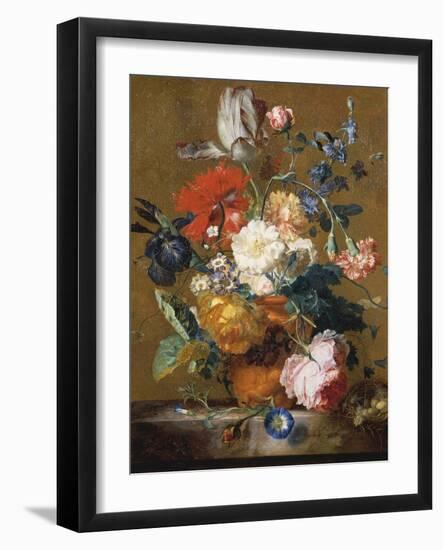 Bouquet of Flowers-Jan van Huysum-Framed Giclee Print
