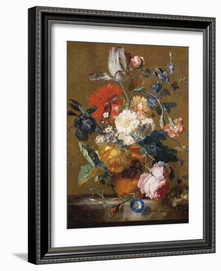 Bouquet of Flowers-Jan van Huysum-Framed Giclee Print