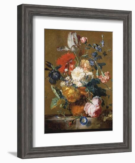 Bouquet of Flowers-Jan van Huysum-Framed Giclee Print