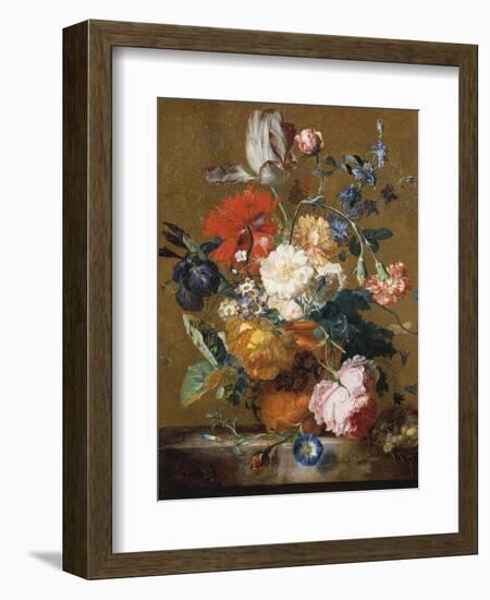 Bouquet of Flowers-Jan van Huysum-Framed Giclee Print