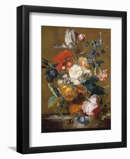 Bouquet of Flowers-Jan van Huysum-Framed Giclee Print