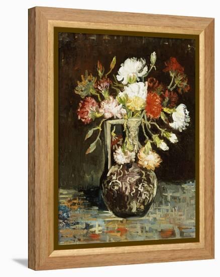 Bouquet of Flowers-Vincent van Gogh-Framed Premier Image Canvas