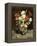 Bouquet of Flowers-Vincent van Gogh-Framed Premier Image Canvas