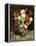 Bouquet of Flowers-Vincent van Gogh-Framed Premier Image Canvas