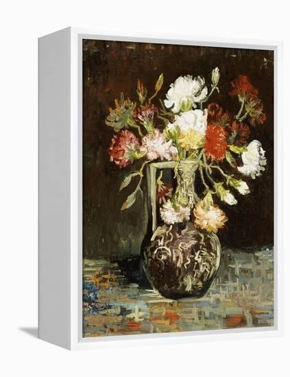 Bouquet of Flowers-Vincent van Gogh-Framed Premier Image Canvas