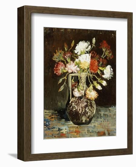 Bouquet of Flowers-Vincent van Gogh-Framed Premium Giclee Print