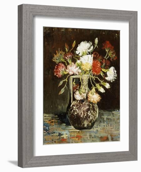 Bouquet of Flowers-Vincent van Gogh-Framed Giclee Print