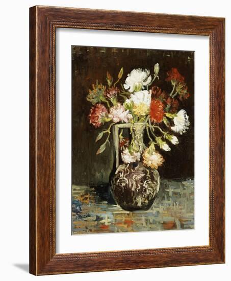 Bouquet of Flowers-Vincent van Gogh-Framed Giclee Print