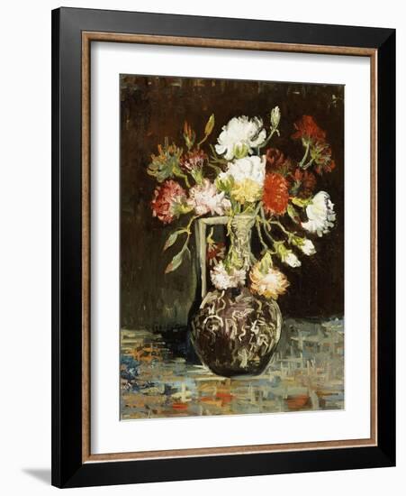 Bouquet of Flowers-Vincent van Gogh-Framed Giclee Print