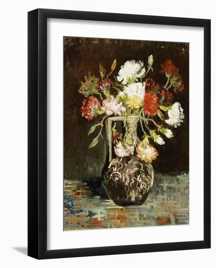 Bouquet of Flowers-Vincent van Gogh-Framed Giclee Print