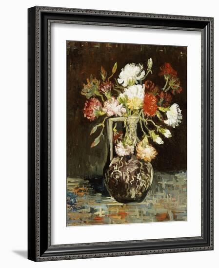 Bouquet of Flowers-Vincent van Gogh-Framed Giclee Print