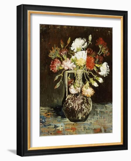 Bouquet of Flowers-Vincent van Gogh-Framed Giclee Print