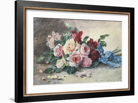 Bouquet of Flowers-Madeleine Lemaire-Framed Giclee Print