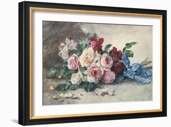 Bouquet of Flowers-Madeleine Lemaire-Framed Giclee Print