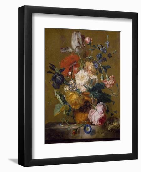 Bouquet of Flowers-Jan van Huysum-Framed Giclee Print