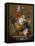 Bouquet of Flowers-Jan van Huysum-Framed Premier Image Canvas