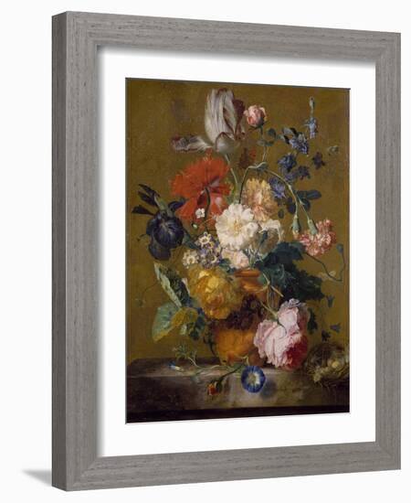 Bouquet of Flowers-Jan van Huysum-Framed Giclee Print