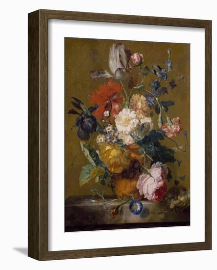 Bouquet of Flowers-Jan van Huysum-Framed Giclee Print