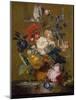 Bouquet of Flowers-Jan van Huysum-Mounted Giclee Print