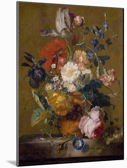 Bouquet of Flowers-Jan van Huysum-Mounted Giclee Print