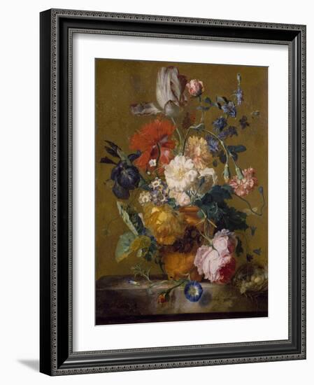 Bouquet of Flowers-Jan van Huysum-Framed Giclee Print