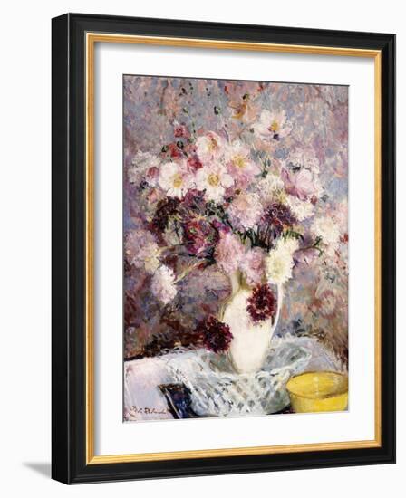 Bouquet of Flowers-Jacques-emile Blanche-Framed Giclee Print