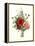 Bouquet of Foxglove, Poppy and Peonie-Jean Louis Prevost-Framed Premier Image Canvas