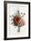 Bouquet of Foxglove, Poppy, and Peony-Jean Louis Prevost-Framed Giclee Print